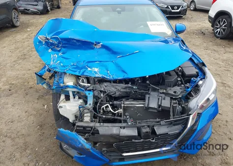 2020 Nissan Sentra Sv Xtronic Cvt из США, поврежденный, VIN 3N1AB8CV7LY306999